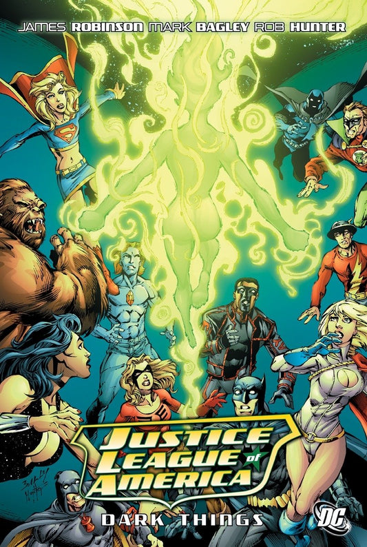 Justice League of America: Dark Things HARDCOVER