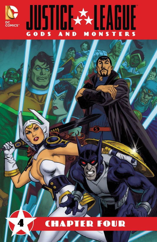JLA GODS AND MONSTERS #2 (OF 3)