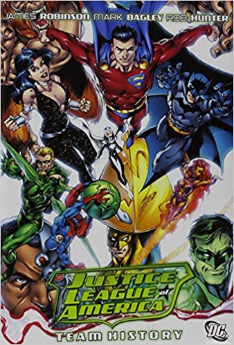 Justice League of America: Team History HARDCOVER