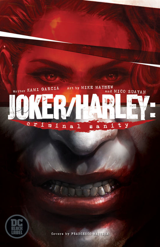 JOKER/HARLEY: CRIMINAL SANITY #1 CVR A (DC Black Label)