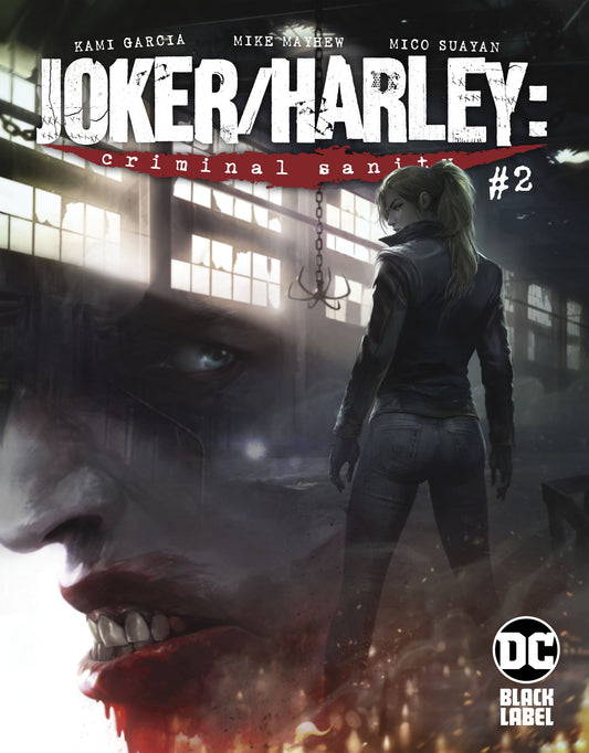 JOKER/HARLEY: CRIMINAL SANITY #2 CVR A (DC Black Label)