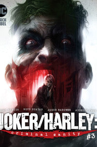 JOKER/HARLEY: CRIMINAL SANITY #3 CVR A (DC Black Label)