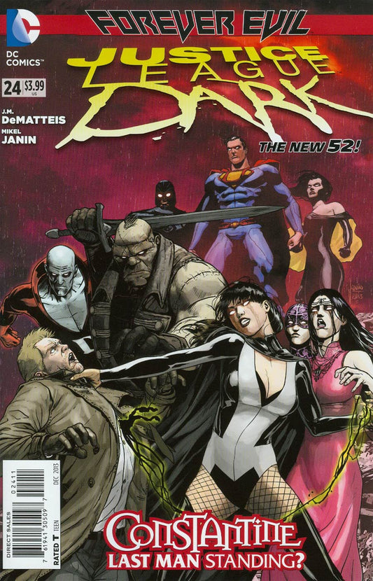 JUSTICE LEAGUE DARK #24 (EVIL)