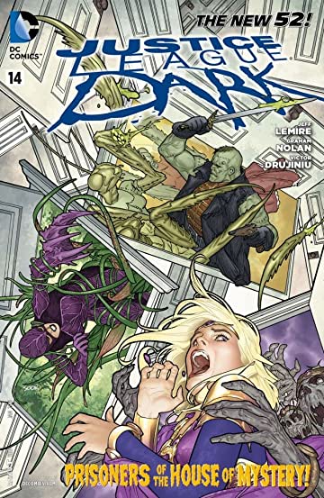 JUSTICE LEAGUE DARK #14
