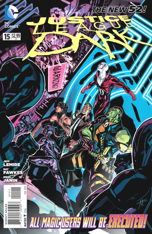 JUSTICE LEAGUE DARK #15