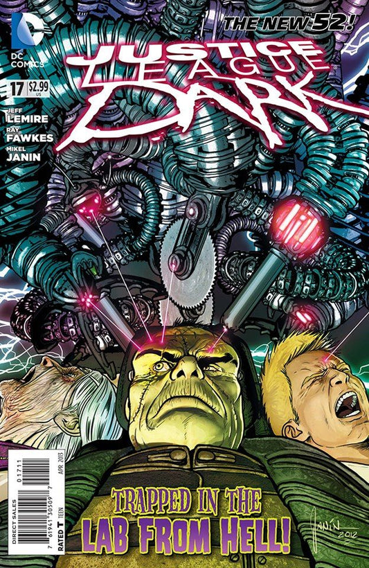 JUSTICE LEAGUE DARK #17