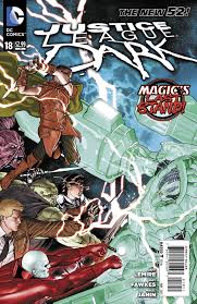 JUSTICE LEAGUE DARK #18