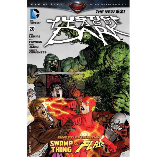 JUSTICE LEAGUE DARK #20