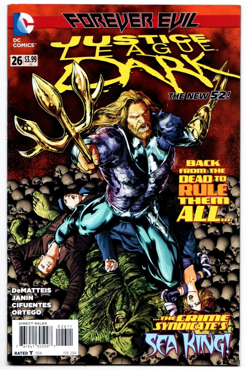 JUSTICE LEAGUE DARK #26 (EVIL)