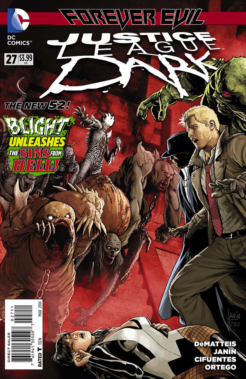 JUSTICE LEAGUE DARK #27 (EVIL)