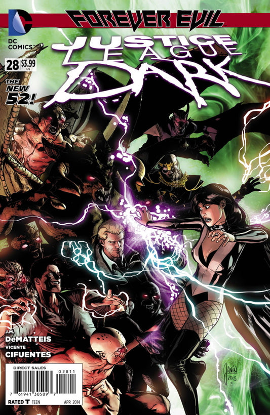 JUSTICE LEAGUE DARK #28 (EVIL)