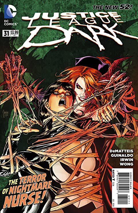 JUSTICE LEAGUE DARK #31