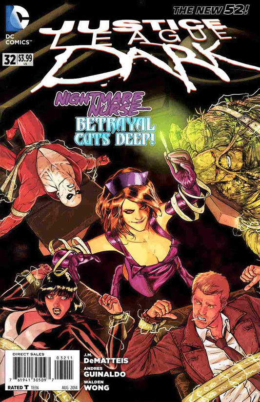 JUSTICE LEAGUE DARK #32