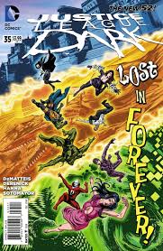 JUSTICE LEAGUE DARK #35