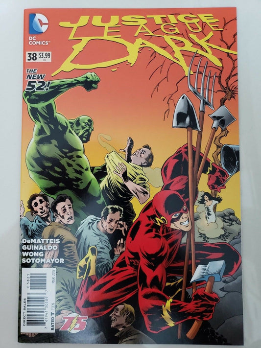 JUSTICE LEAGUE DARK #38 FLASH 75 VAR ED