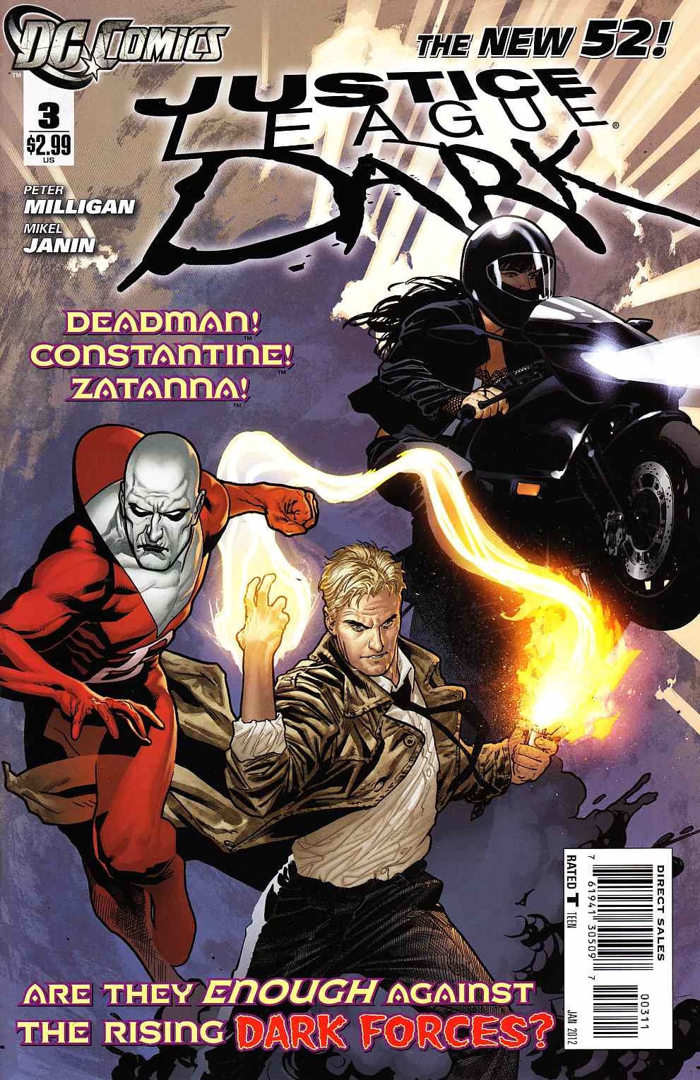 JUSTICE LEAGUE DARK #3