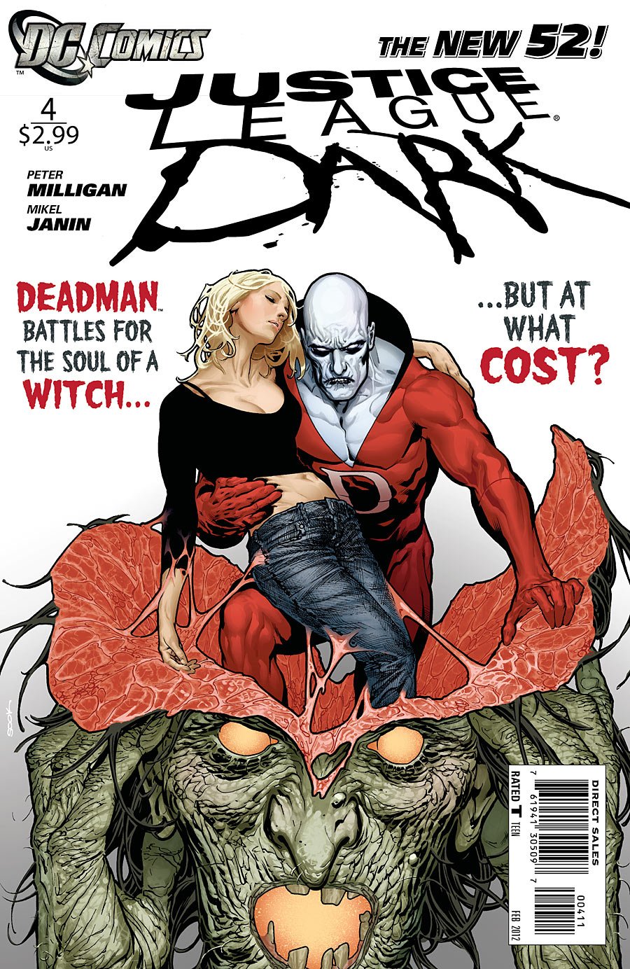 JUSTICE LEAGUE DARK #4
