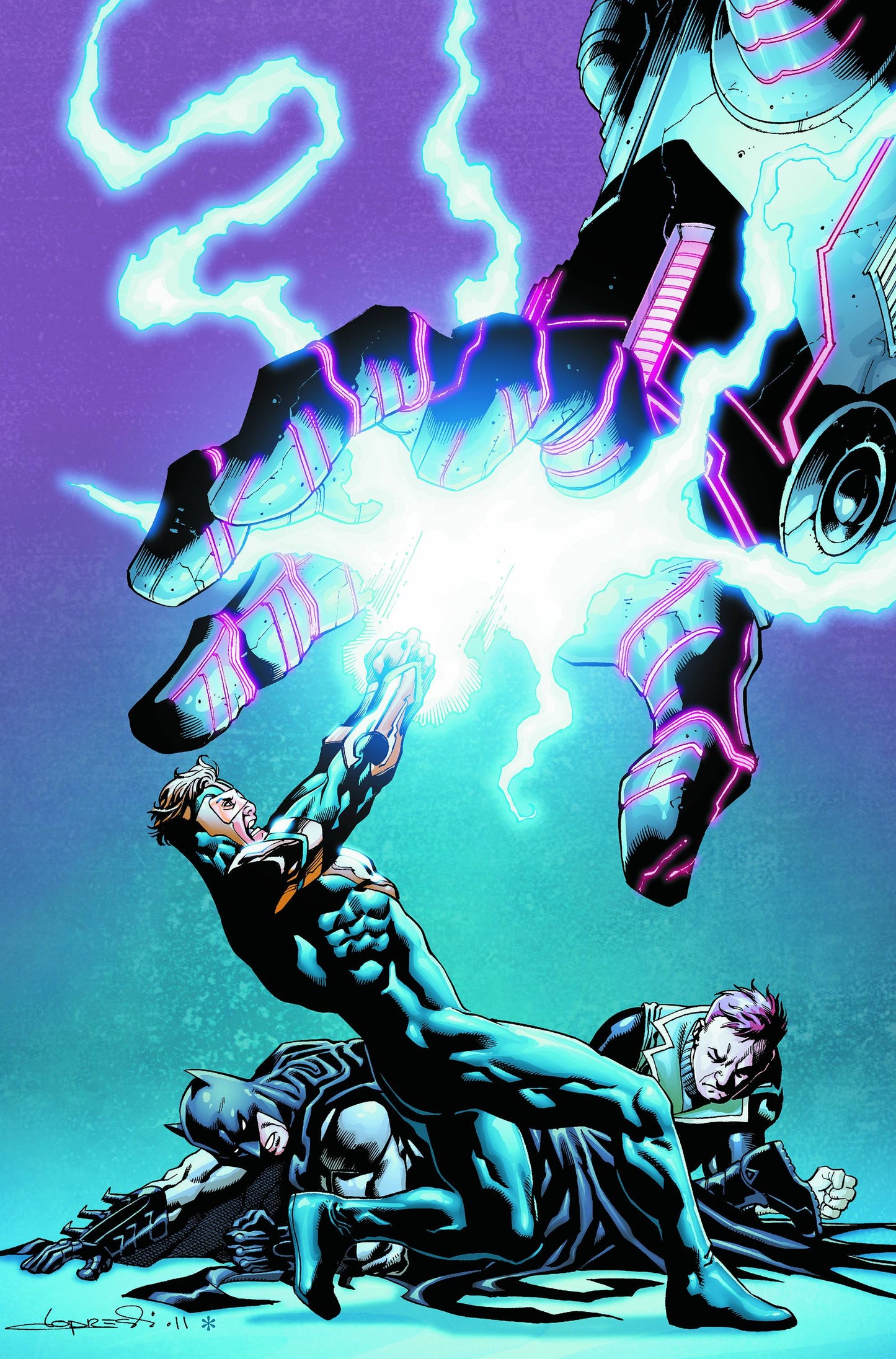 JUSTICE LEAGUE INTERNATIONAL #3 The NEW 52