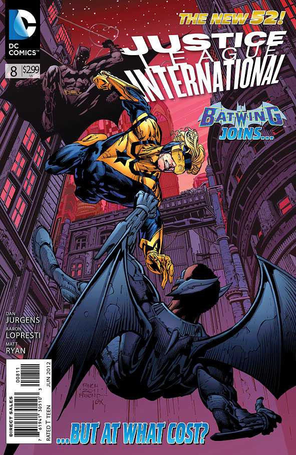 JUSTICE LEAGUE INTERNATIONAL #8 The NEW 52