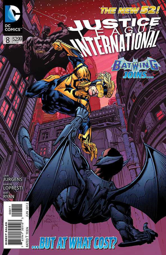 JUSTICE LEAGUE INTERNATIONAL #8 The NEW 52