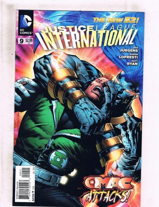 JUSTICE LEAGUE INTERNATIONAL #9 The NEW 52
