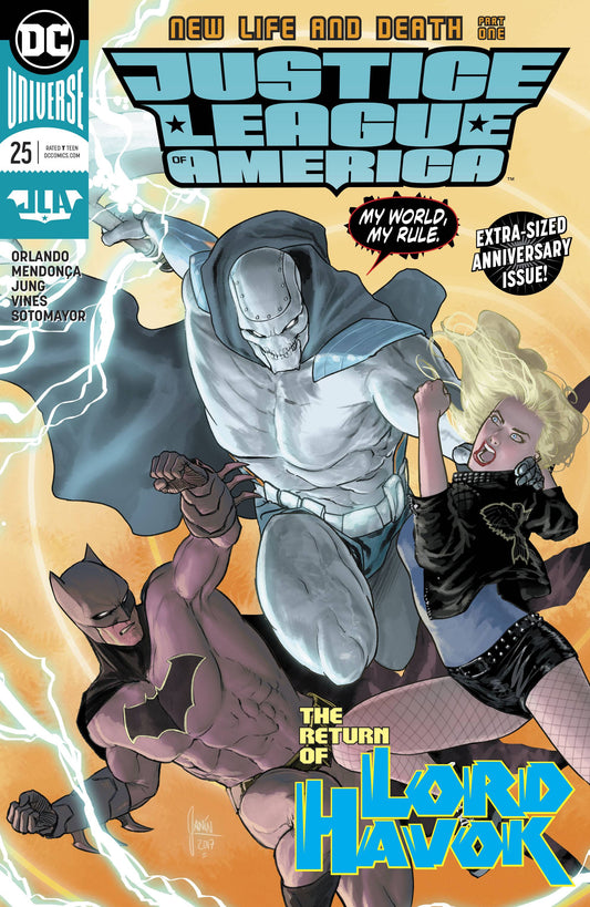 JUSTICE LEAGUE OF AMERICA #25
