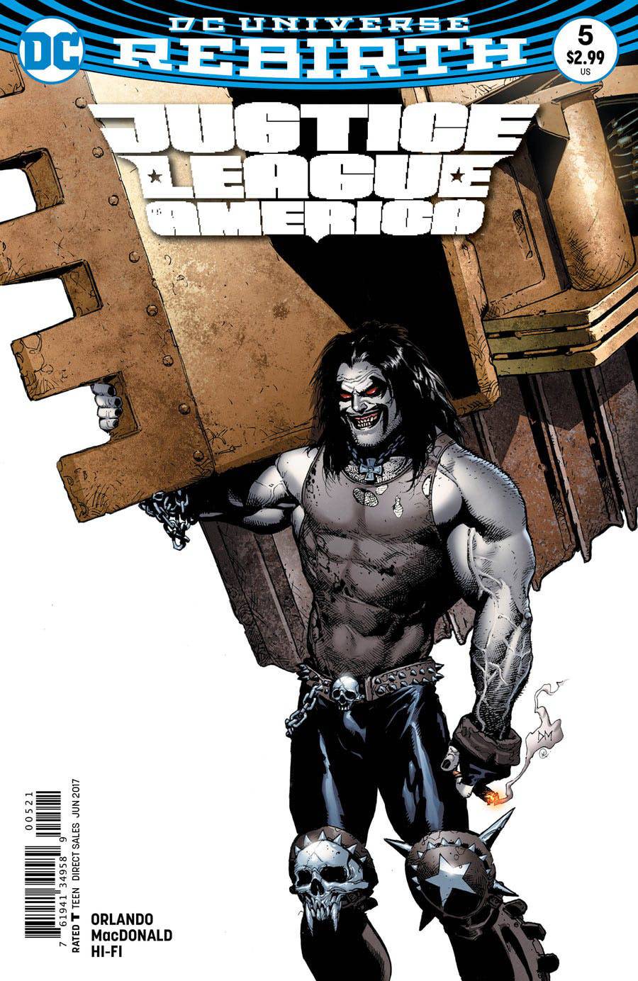 JUSTICE LEAGUE OF AMERICA #5 VAR ED