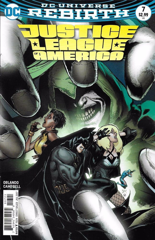 JUSTICE LEAGUE OF AMERICA #7 VAR ED