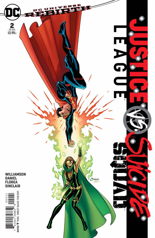 JUSTICE LEAGUE SUICIDE SQUAD #2 (OF 6) CONNER VAR ED