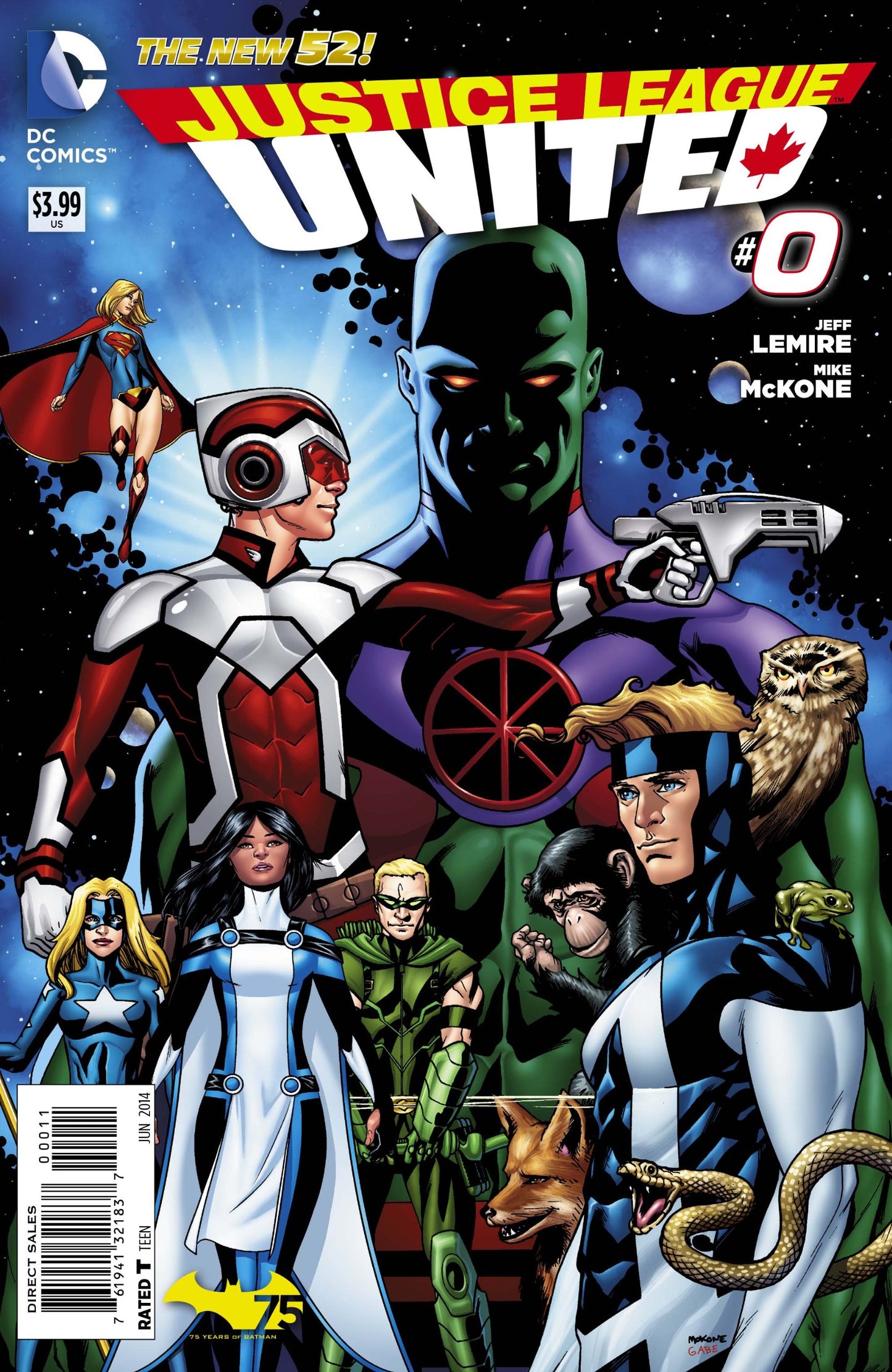 JUSTICE LEAGUE UNITED #0 (EVIL)