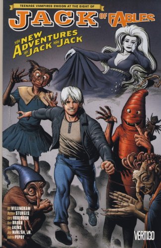 Jack of Fables Vol. 7: The New Adventures of Jack and Jack Paperback