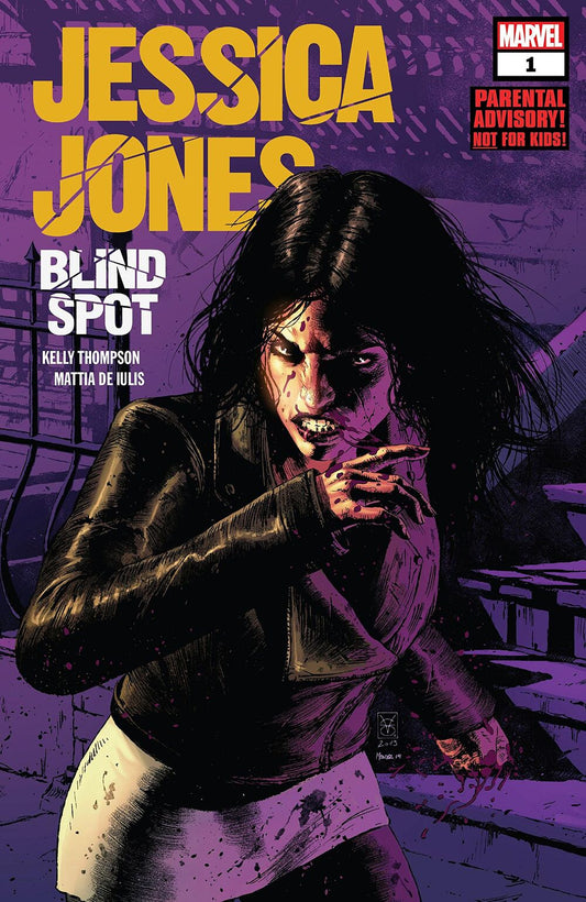 Jessica Jones Blind Spot (2020 Marvel) #1A
