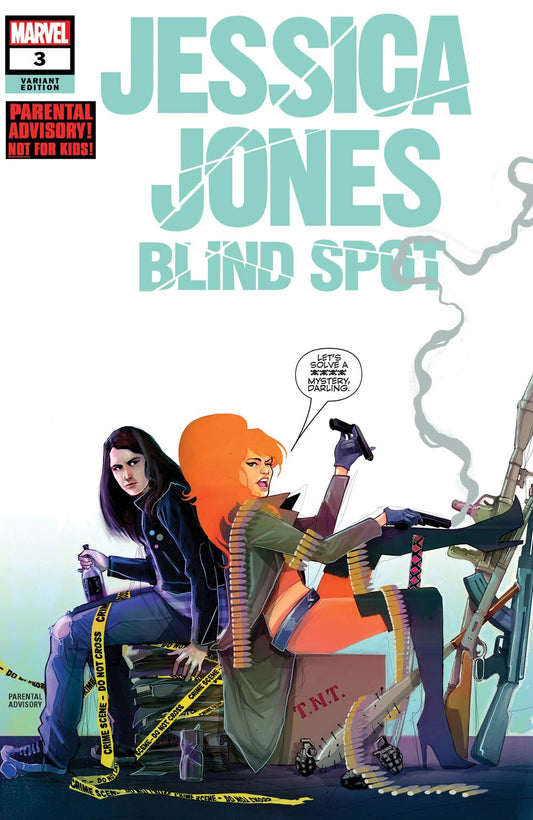 Jessica Jones Blind Spot (2020 Marvel) #3B