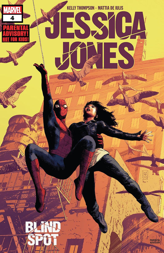 Jessica Jones Blind Spot (2020 Marvel) #4A