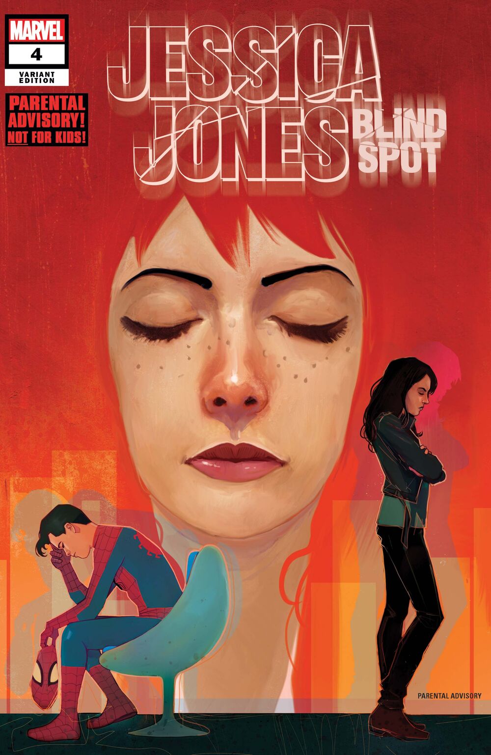 Jessica Jones Blind Spot (2020 Marvel) #4B