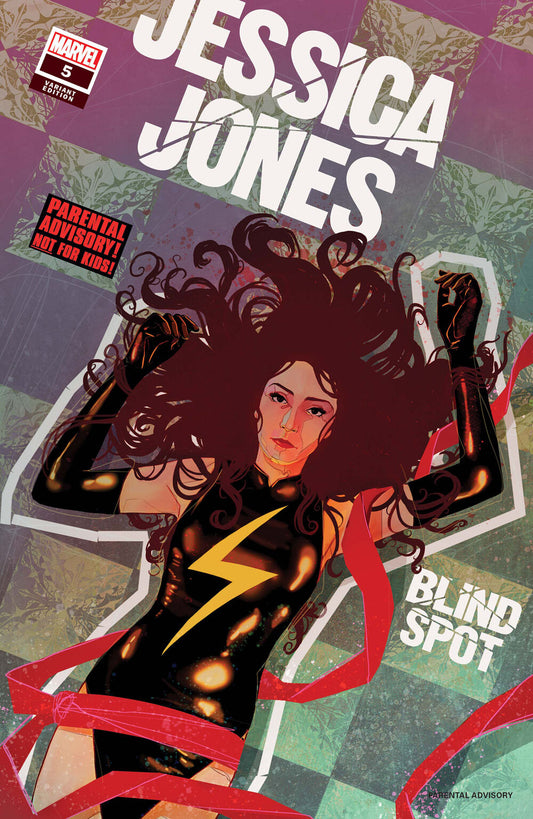 Jessica Jones Blind Spot (2020 Marvel) #5B