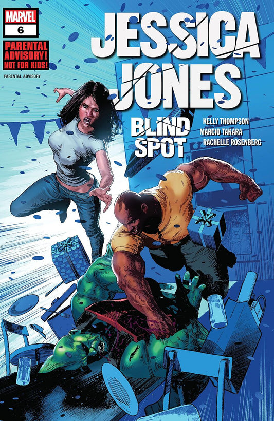 Jessica Jones Blind Spot (2020 Marvel) #6A