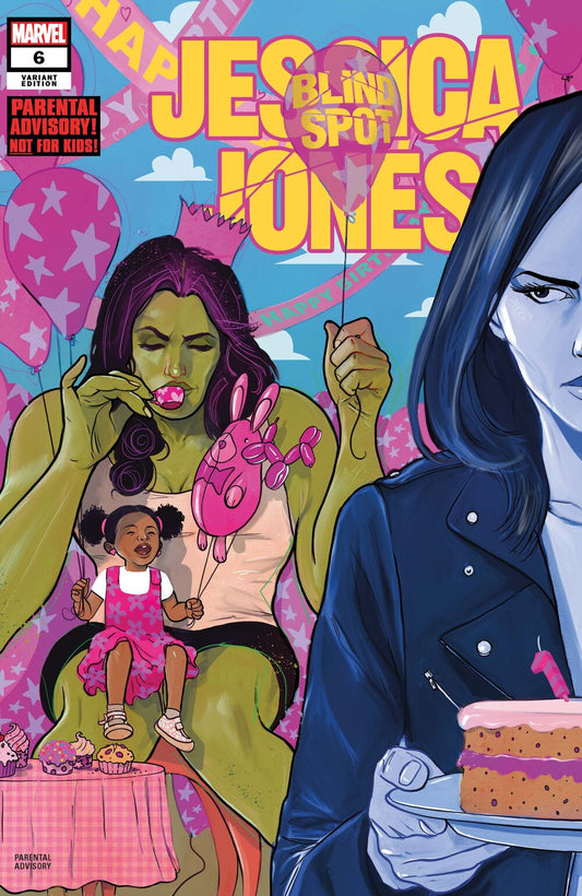 Jessica Jones Blind Spot (2020 Marvel) #6B