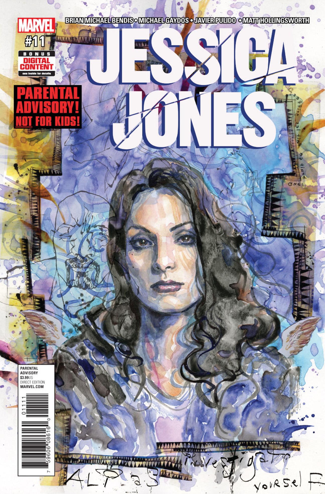 Jessica Jones (2016 2nd Series) Now #11A