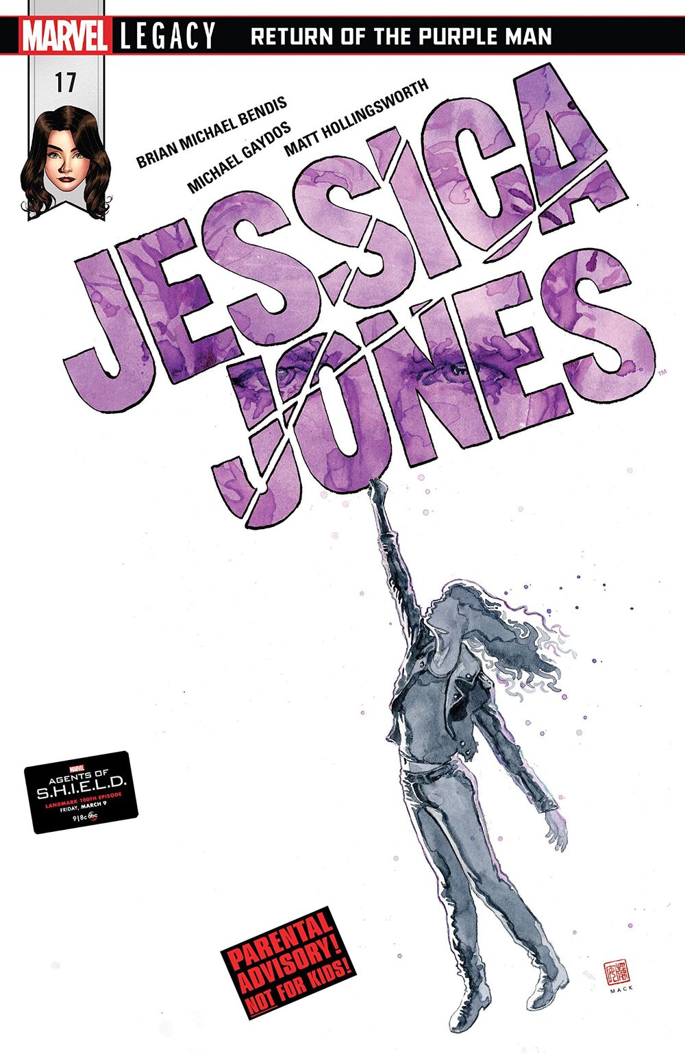 Jessica Jones (2016 2nd Series) Now #17A