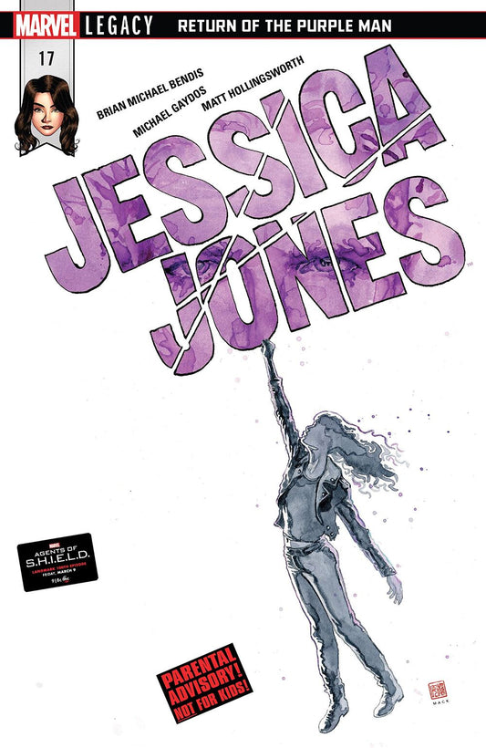 Jessica Jones (2016 2nd Series) Now #17A