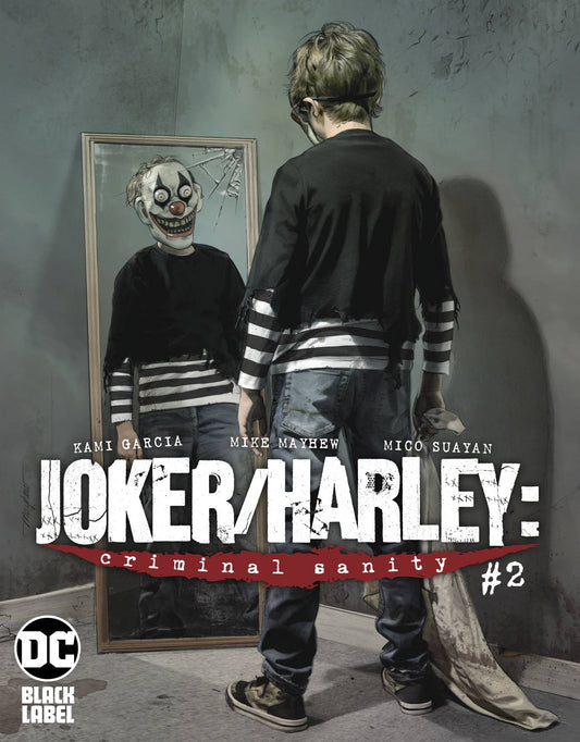 JOKER/HARLEY: CRIMINAL SANITY #2 CVR B (DC Black Label)