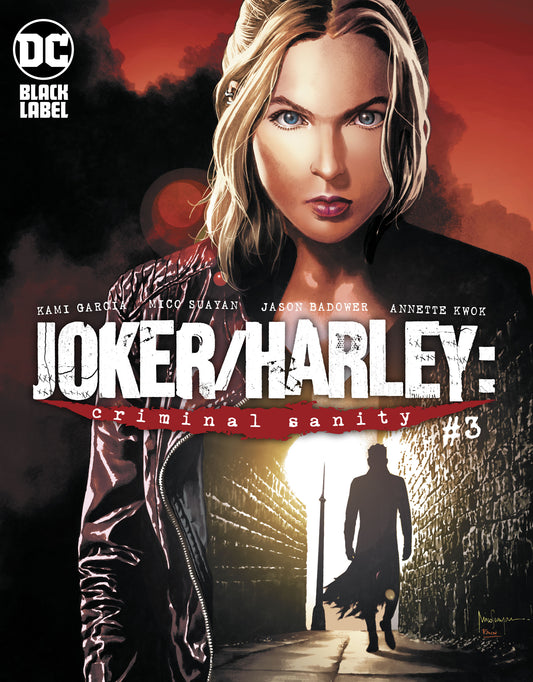 JOKER/HARLEY: CRIMINAL SANITY #3 CVR B (DC Black Label)
