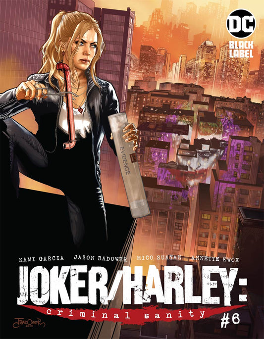 JOKER/HARLEY: CRIMINAL SANITY #6 CVR B (DC Black Label)