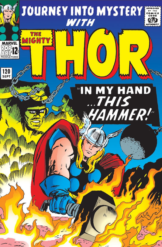 Thor (1962 Marvel 1st Series Journey Into Mystery) #120
