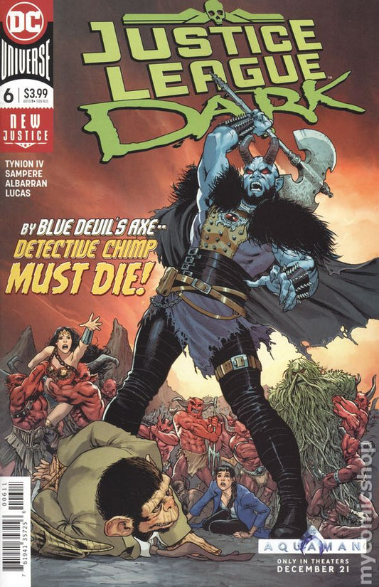 Justice League Dark (2018) #6A