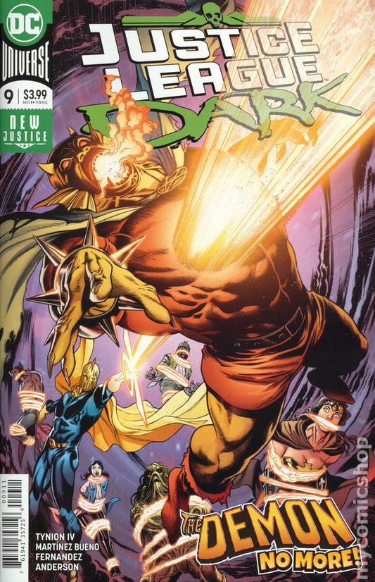 Justice League Dark (2018) #9A