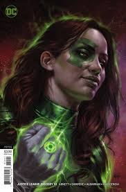 Justice League Odyssey (2018-) #10 (Variant Cover)