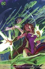 Justice League Odyssey (2018-) #6 (Variant Cover)