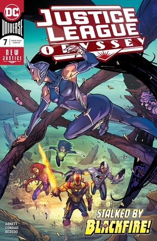 Justice League Odyssey (2018-) #7